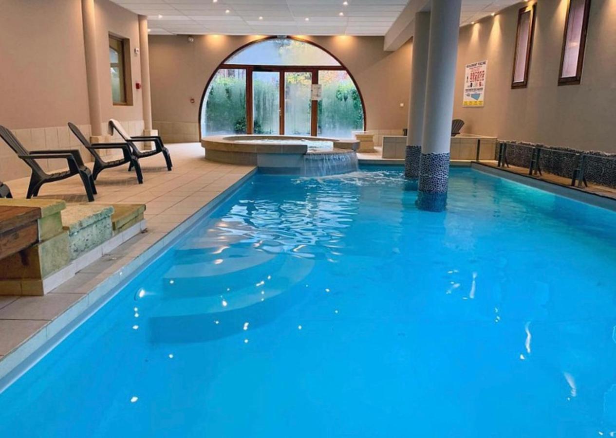 Le Rioumajou 2 - Grand T4 - Piscine - Centre St Lary Lägenhet Saint-Lary-Soulan Exteriör bild