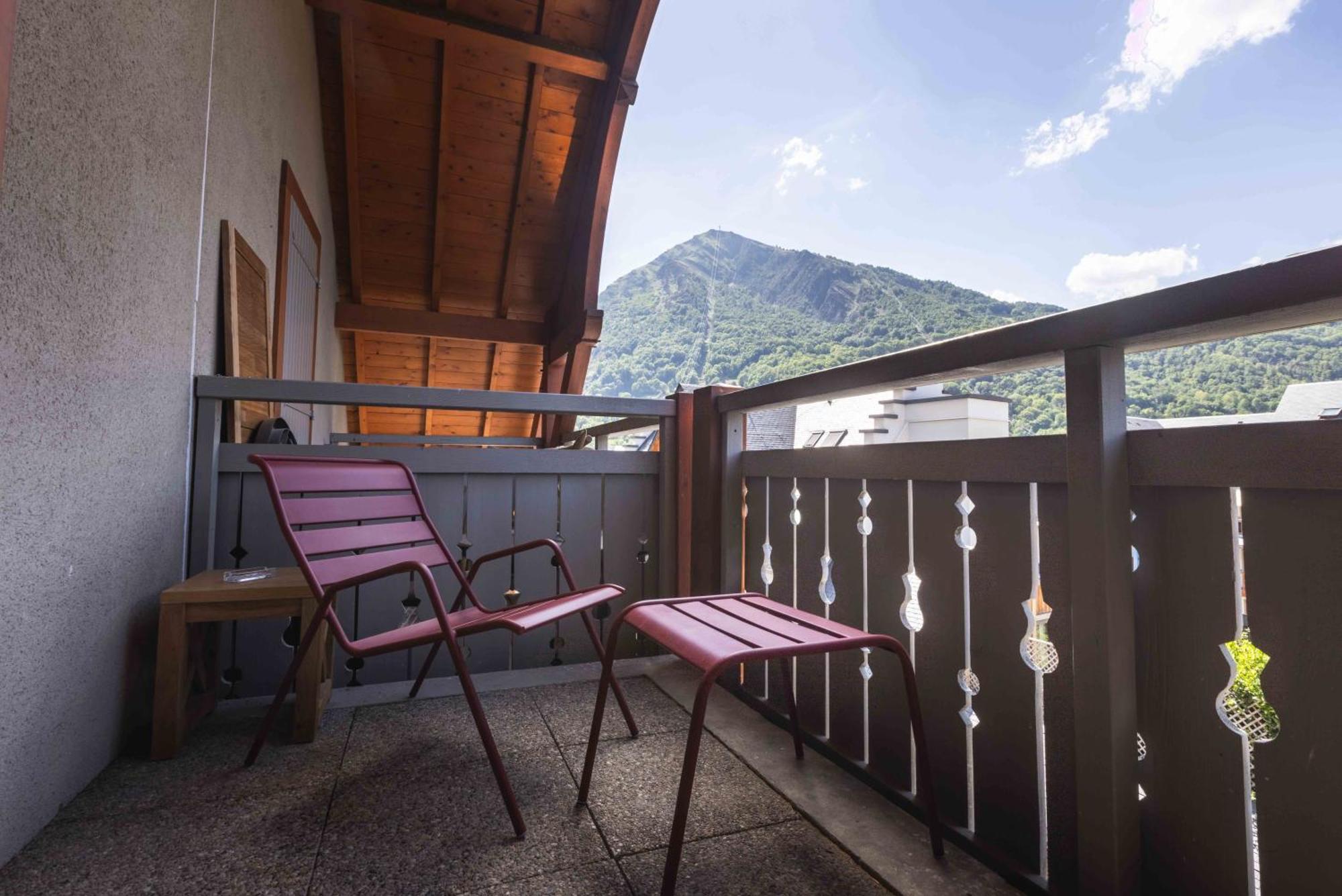 Le Rioumajou 2 - Grand T4 - Piscine - Centre St Lary Lägenhet Saint-Lary-Soulan Exteriör bild